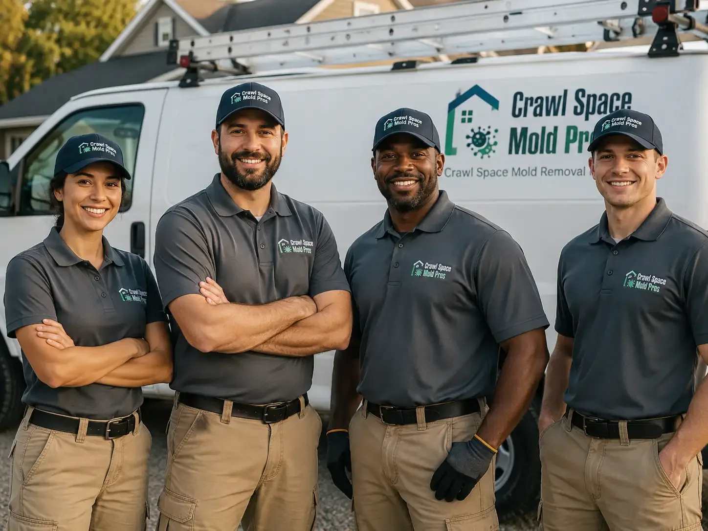 Crawl Space Mold Removal company in Hersey, MI